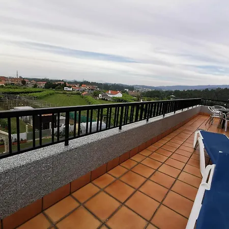 アパート Victoria En Sanxenxo ポンテベドラ